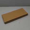 30 Macaron Boxes for 4 or 5 Macarons Gold Macaron Gift Boxes, Candy Boxes, Macarons Box with Clear Window (Interior Measurement 4.8" x 1.9" x 1.9" without Macaron inside)