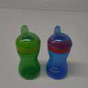 AVENT Philips Spout Sippy Cup with Soft Spout and Leak-Proof Design, Blue/Green, 10oz, 2pk, SCF801/21 (10 Ounce)