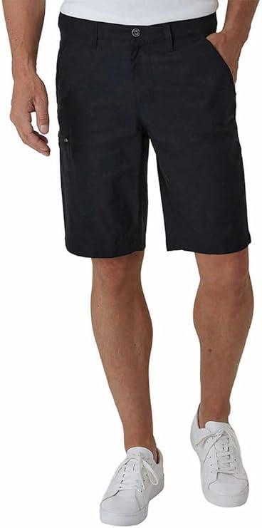 Weatherproof Vintage Men's Packable Hybrid Trail Short Size w33 Black