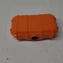 Evergreen 56 ToughBox - EDC Dry Box Protective Case USA Made for Organization of Cameras, Phones, Camping, Fishing, Hiking, Water Sports (Orange)