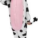 Spooktacular Creations Halloween Animal Costume Kids, Animal Jumpsuit for Toddler Halloween Dress Up Costume Party. Size Medium