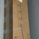 4 Light Bathroom Vanity Light, Brushed Nickel LED Vanity Lighting with Acrylic Shades,3000-6000K Dimmable Bathroom Wall Lamp for Mirror Kitchen Living Room Hallway Cabinet Porch