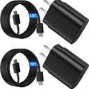 USB C Android Charger Fast Charging Cord, Super Fast Phone Chargers 10FT+6.6FT C to C Type Cable with 25W USBC Wall Block for Samsung Galaxy S26 S25 S24 Ultra Plus/S23/S22/S21/S20/Note 20/10, Black