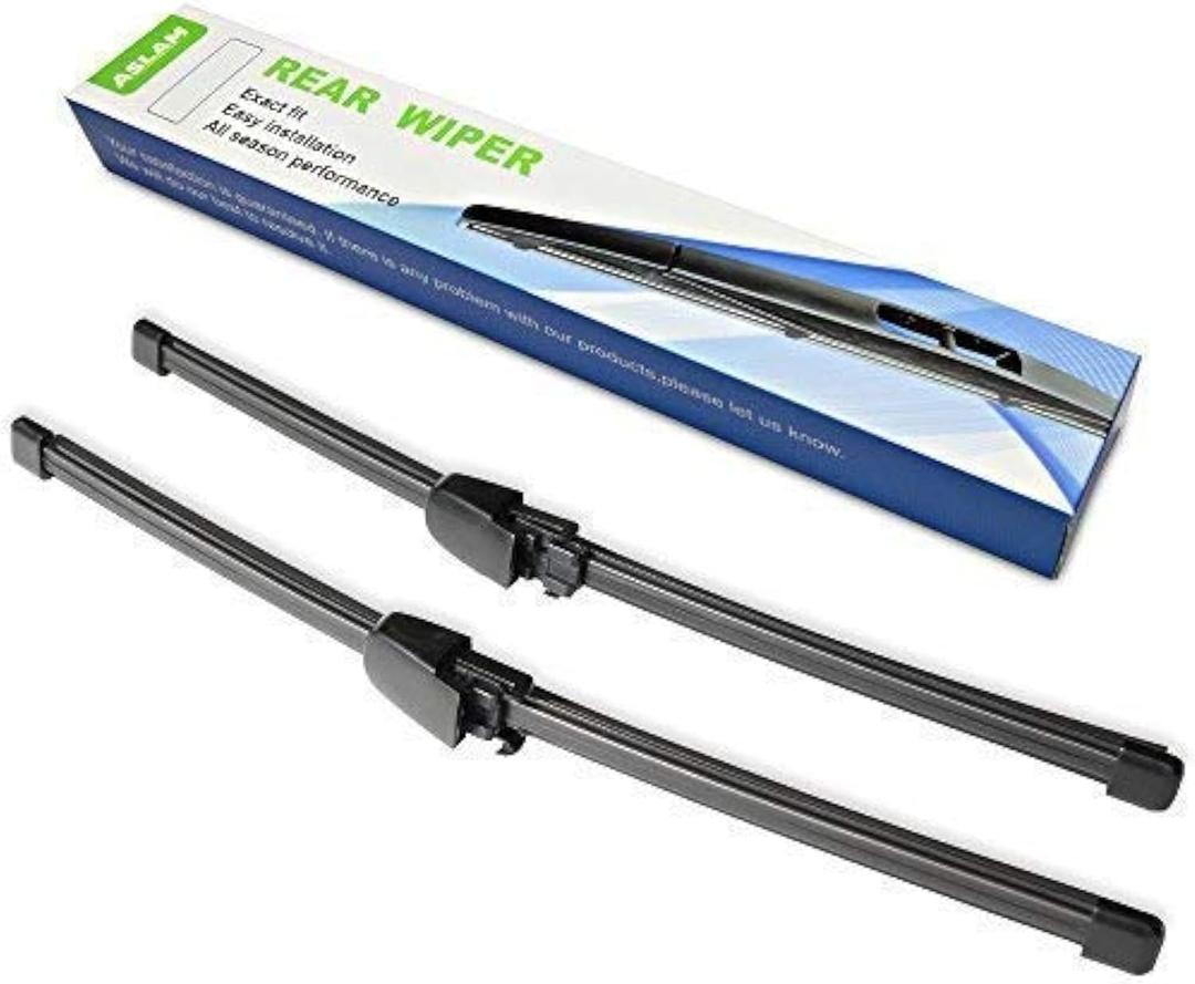 11'' 2 Pack Rear Wiper Blade,Back Windshield Wipers for 2013-2023 Ford Escape/2011-2024 Ford Explorer/Lincoln MKC2015-2019/Lincoln MKX 2016-2018,Exact Fit