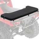 MYDAYS Universal ATV Rack Pad, Breathable Shock Absorption Water-Resistant ATV Seat Cushion for Four Wheeler Polaris Sportsman Kawasaki Arctic Cat