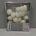 HYOOLA Premium White Floating Candles 1.75 Inch - 3 Hour - 20 Pack - European Made