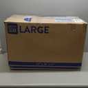 Kingfun Memory Foam Camping Sleeping Pad, CertiPUR-US Camping Mattress Waterproof Roll Up Mattress Guest Bed, Thick Floor Sleeping Mat for Car for Adults with Travel Bag