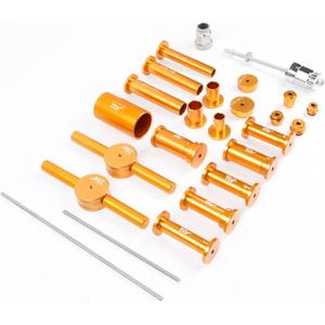 Premium Bike Hub Bearing Press & Removal Tool Kit - Compatible with DT Swiss EXP, DT350, XD, NOVATEC - MTB & Road Bicycle Repair Tools