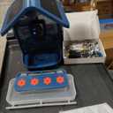 Hummingbird Feeder with Camera Solar Powered-Blue