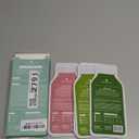 ESW Beauty Raw Juice Face Masks - 5-Pack Skincare Set - Hydrating, Anti-Aging, Moisture Repair, Pore Control, Soothing & Revitalizing with Watermelon, Kale & Charcoal Exp 12/23/2027