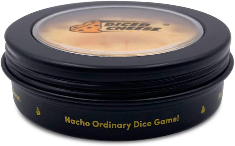 A Fun and Addictive Dice Game for All Ages! Conquer The Leaning Towers of Cheesa. No Math or Scorecards. Portable On-The-Go Family Games! Includes 8 Dice & Instructions