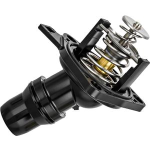 Nilight Thermostat Housing Assembly Compatible with Honda Accord 2003-2007 Element 2003-2011 Engine 2.4L L4 Coolant Thermostat Housing for Car 19301-RAA-A02 19301RAAA02 19301-RAA-A01 19301-R40-A01