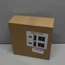 5PCS Face Plates for PS5 Slim Disc and Digital Edition, Cover Shell Panels Accessories Compatible with PlayStation 5 Slim Protective Replacement FacePlates, Black