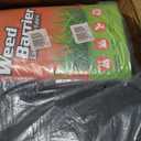 LAVEVE Heavy Duty Weed Barrier Landscape Fabric 4FT x 100FT