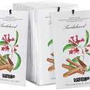 MYARO Scented Sachet House Air Freshener - 10 Pack Long Lasting Sandalwood Fragrance Deodorizer for Home Closet Drawer Car