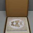 razliubit Butterfly Wall Art Prints, Replaceable Framed Vintage Wall Decors for Room Aesthtic, Small Framed Artwork Oil Painting for Bedroom Bathroom Kitchen Office Decor(10"x12")