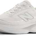 New Balance Mens Ellipse V1, 11.5, White/Grey Matter