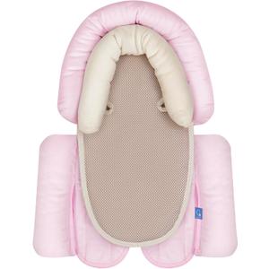 COOLBEBE Upgraded 3-in-1 Baby Head Neck Body Support Pillow for Newborn Infant Toddler - Extra Soft Car Seat Insert Cushion Pad, Perfect for Carseats, Strollers, Swings