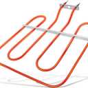 MEE62306504 Range Oven Broil Heating Element Compatible with LG LRE3023SB LRE3023SW LRE3060ST, MEE62306504 Oven Bake Broil Element 240V 4000W Replace PS12582157 MEE62306501 AP6337106 CH060504 4880884