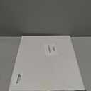 Seelenruhe Tempered Glass Cutting Boards for Kitchen Counter, Clear Cutting Boards for Countertop, Non-Slip, Heat-Resistant, Easy to Clean, Kitchen Decoration, 16x12 & 12x8 2PCS