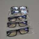 Gaoye 1.75 Professional Reading Glasses for All Day - Computer Readers with Blue Light Protection - Value Pack