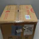 E-far 24-Piece Stoneware Dinnerware Sets, Plates and Bowls Sets for 8, Kitchen Modern Dinning Porcelain Dishes Set, Chip & Scratch Resistant, Dishwasher & Microwave Safe, Speckled White