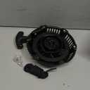 YAMAKATO 590607 797276 Pull Start for Briggs and Stratton Horizontal Shaft Engine Generator Mini Bike Recoil Starter Assembly Cord Rope