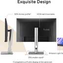 ASUS ProArt Display 27 1440P Professional Monitor (PA278QGV) IPS, QHD (2560 x 1440), 95% DCI-P3, Color Accurate, E<2, Calman Verified, 120Hz, HDR-10, Light Sync, Ergonomic 