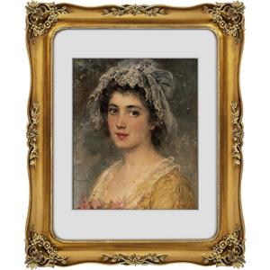 11x14 Picture Frame Gold Vintage Antique Frames 11x14 or Matted to 8x10 Photo Ornate Baroque Bronze for Wall Display
