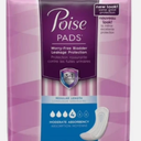 Poise (33558) Moderate Absorbency Incontinence Pads - Pack of 66