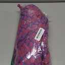 AmyHomie Mermaid Tail Blanket, Crochet Mermaid Blanket for Adults Soft All Seasons Sleeping Blankets Gift for Teen Girls Women(Rainbow, Adults)