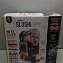 Ninja SLUSHi with RapidChill Technology, 88 oz. Frozen Drink & Slushie Machine, 5 Preset Programs, Margaritas, Frapps, and More, Premium Accents, Black, FS301