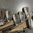 Callaway Paradym AI Smoke Iron Sets, 5-PW,AW, Steel, Regular, Standard (Right, Alloy Steel, Regular, 5-PW,AW)