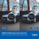 Tapo 1080P Outdoor Wired Pan/Tilt Security Wi-Fi Camera, 360 View, Motion Tracking, Works with Alexa & Google Home, Night Vision, Free AI Detection, Cloud & SD Card Storage(up to 512GB), Tapo C500