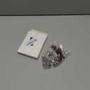 Toyvian 4 Sets Dollhouse Miniature Furniture Mini House Table and Chair Models Set 1: 50 Plastic Furniture for DIY Fairy Garden Dollhouse Decoration Pretend Table Chair