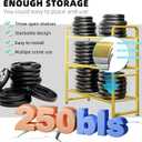 3 Tier 30" Wide Metal Wire Shelf, Stackable & Adjustable Gold Utility Shelves for Pantry, Garage, Closet Storage