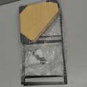 Corner Bathroom Counter Organizer, 3-Tier Wood Countertop Organizer for Perfume, Makeup Storage, Skincare Organizers for Vanity, Counter Corner Shelf for Kitchen, Bathroom, Dresser (Natural)