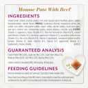 Fancy Feast Gems Pate Cat Food Mousse Chicken or Beef and a Halo of Savory Gravy Wet Cat Food Variety Pack - (1) 8 ct. Boxes - 8 ct. Box (EXP 02/01/27)