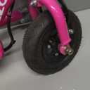 Razor E100 Electric Scooter for Kids Ages 8+ - 8" Pneumatic Front Tire, Hand-Operated Front Brake, Up to 10 Mph and 40 Min of Ride Time, for Riders Up to 120 Lbs (Pink)