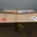 Cottolester Boho Comforter Set Full Size 8 Piece Bed in a Bag Bohemian Striped Bedding Quilt Set Aqua Paisley Floral Comforter and Sheet Set,Soft Microfiber Complete Bedding Sets for All Season