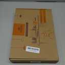 TESLYAR Wood Phone Docking Station for Men - Desk or Nightstand Organizer - Birthday Gifts for Husband, Dad - Anniversary Idea from Wife - Key Holder, Stand Wallet, Watch & Essentials (Bourbon Brown)