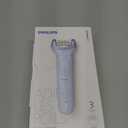 Philips Epilator Series 8000 - Cordless Wet and Dry Electric Epilator, Hair Removal for Legs and Body, with ProGuide, 3 Accessories, 60 min. Runtime, Model BRE708/00