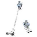 Tineco A11 Pet Cordless Stick Vacuum Cleaner, Lightweight with ZeroTangle Brush Powerful Handheld Vacuum for Hard Floor, Carpet and Pet