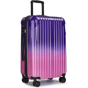 Carry on Luggage 22x14x9 Airline Approved, Expandable 20 Inch Hardside Suitcase with Wheels TSA Lock, PC+ABS Lightweight Carry on Suitcases for Women
