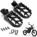 Electric Dirt Bike Footpegs Foot Pegs CNC for Surron Sur Ron Light Bee X S LBX ERide Pro SR SS 2.0 3.0 E-Ride Pro S Throne Srpnt Black