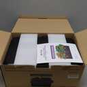 MUFGA 12 Pods Hydroponics Growing System, Indoor Garden with LED Grow Light, Plants Germination Kit, Mini Herb Garden with Pump System, Height Adjustable (No Seed)