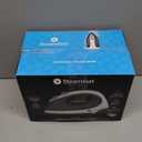 Steamfast Modal Dual-Voltage Craft Steam Iron, Non-Stick Sole Plate Tackles Stubborn Wrinkles, Temperature Control, Quick Heat Time, Portable, Travel Friendly, Easy to Clean, Cord Storage, White