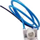 AKN72949003 Water Filter Head Assembly for LG Refrigerators, Adapter Model LMXS28626M, LFXS28968S - The Tube Length is Increased to 6.29 Inches, The Short Tube Length is Increased to 1.96 Inches