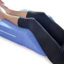 DMI Wedge Pillow, Leg Pillow, Bolster Pillow, FSA Eligible Incline Pillow for Leg Elevation, Snoring, Circulation, Pregnancy, Sciatica, Leg Rest or Foot Elevation, Blue