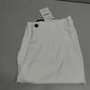 smawell Women's Dress Pants for Work High Waisted Slacks Business Casual, XL, White